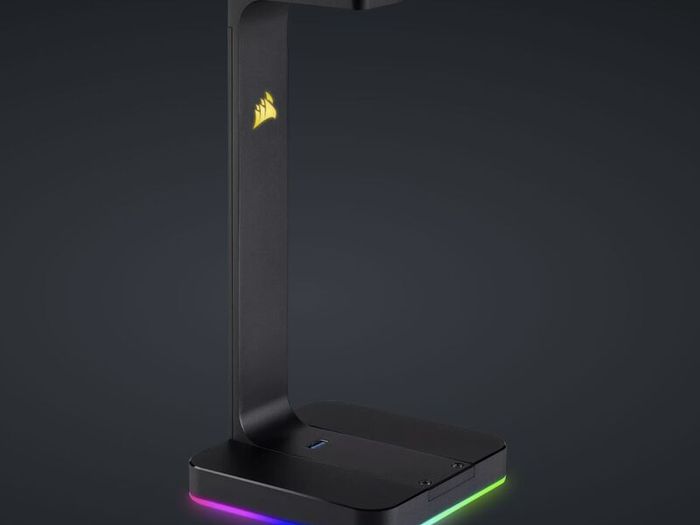 ST100 RGB Premium Headset Stand with 7.1 Surround Sound