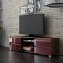 LED TV Stand With Drawers Image 3