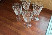 Waterford crystal wine glasses