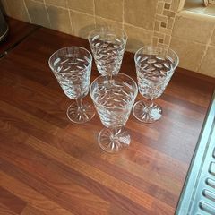 Waterford crystal wine glasses