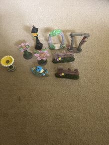 Art & crafts small figures