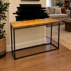 console table