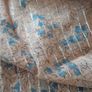 Taupe Vintage Scarf Image 4