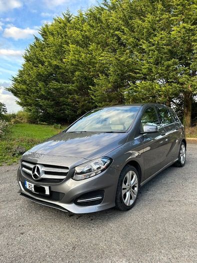 Mercedes-Benz B-Class 2018
