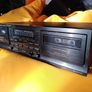 Pioneer double cassette deck player Image 3