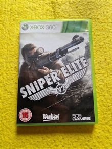 Sniper Elite V2 xbox 360 games Original