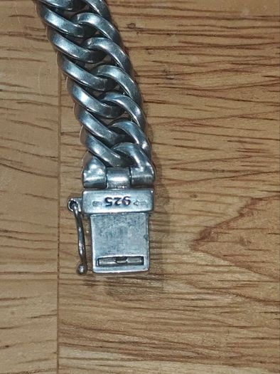 Buddha to Buddha Sterling Silver Chain Bracelet