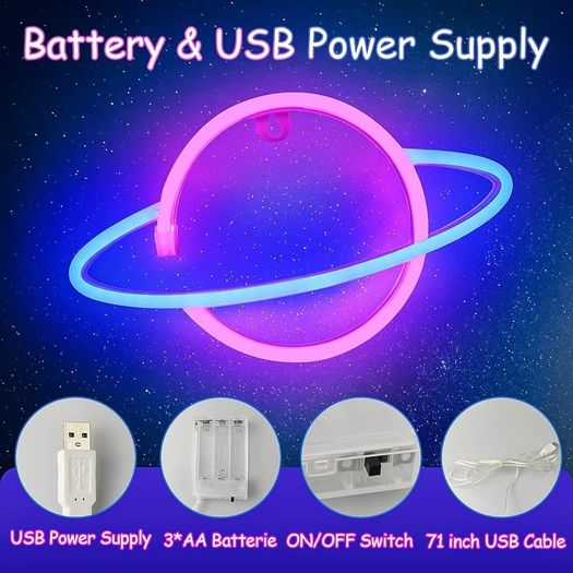 NEW SALE | Good Vibes Neon Sign,Neon Light Powered by USB with Switch, Ice Blue Led Neon Light Sign for Bedroom,Wall Decor,Game Room,Party, Bar Decor