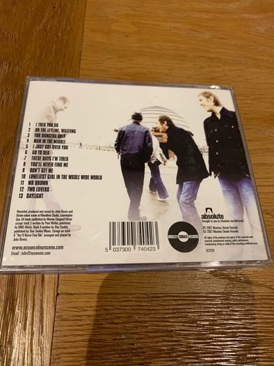 ocean colour scene - on the leyline