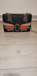 Black handbag