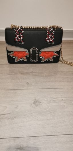 Black handbag