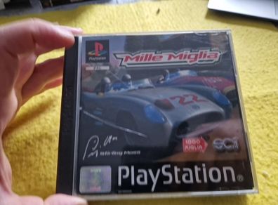 Mille Miglia PlayStation1 Ps1 PlayStation2 Ps2 Games Original