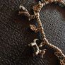 Silver Charm bracelet Dogs Image 6