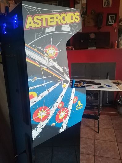 Arcade Cabinet Machine