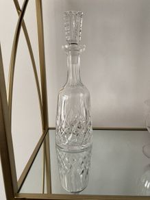 Waterford Crystal Lismore Wine Decanter