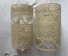 Next Ceiling light shade & matching bedside lamp