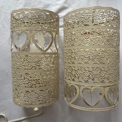 Next Ceiling light shade & matching bedside lamp