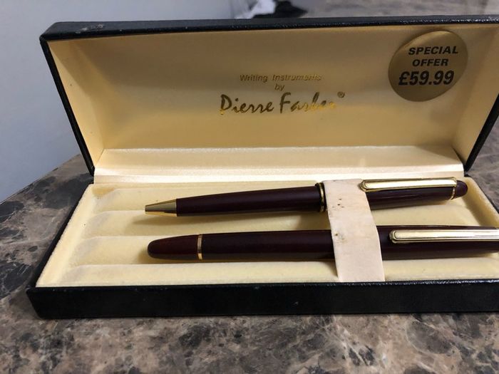 Pierre farber pen set