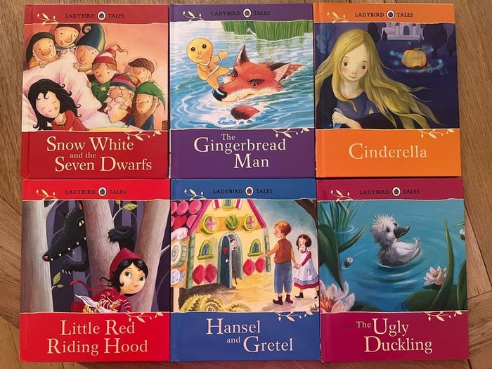 Ladybird Tales 9 Books
