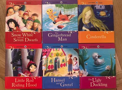 Ladybird Tales 9 Books