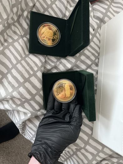 Assortment of collectors coins
