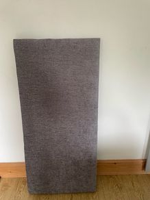 Small double headboard