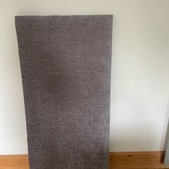 Small double headboard