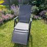 2x garden lounge chairs Image 3