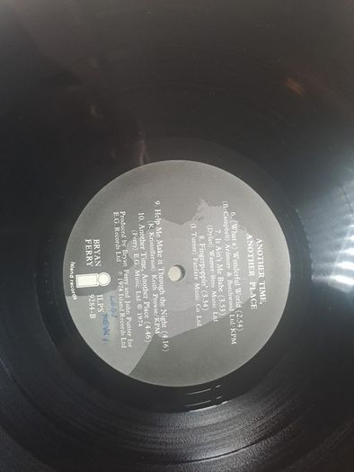 Brian Ferry.Another time,Another Place.