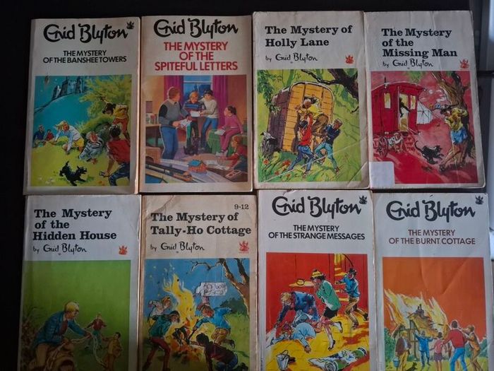 Enid Blyton Mystery Paperbacks