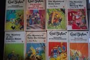 Enid Blyton Mystery Paperbacks