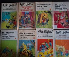 Enid Blyton Mystery Paperbacks
