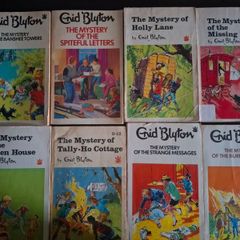 Enid Blyton Mystery Paperbacks