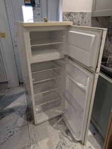 Zanussi fridge freezer