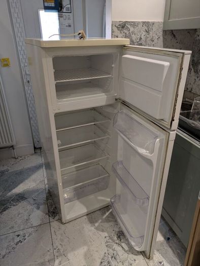 Zanussi fridge freezer