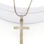 925 Silver Cross Necklace Image 6