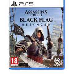 PS5 Assassin's Creed Black Flag Rescynced