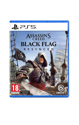 PS5 Assassin's Creed Black Flag Rescynced