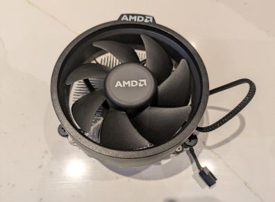 AMD Wraith Stealth CPU Cooler (Socket AM4)