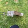 Old coal shovel Image 4