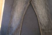 Mens Navy Jeans