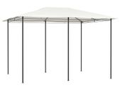 Gazebo 3x4x2.6 m Cream 160 g/m2