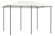 Gazebo 3x4x2.6 m Cream 160 g/m2
