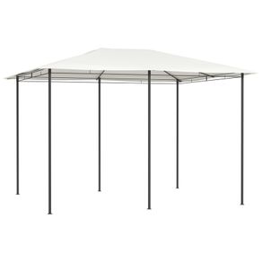 Gazebo 3x4x2.6 m Cream 160 g/m2