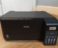 Epson EcoTank ET-2830 Printer, Excellent Condition, Ink Nearly Full
