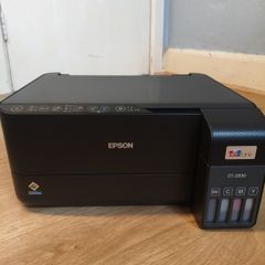 Epson EcoTank ET-2830 Printer, Excellent Condition, Ink Nearly Full