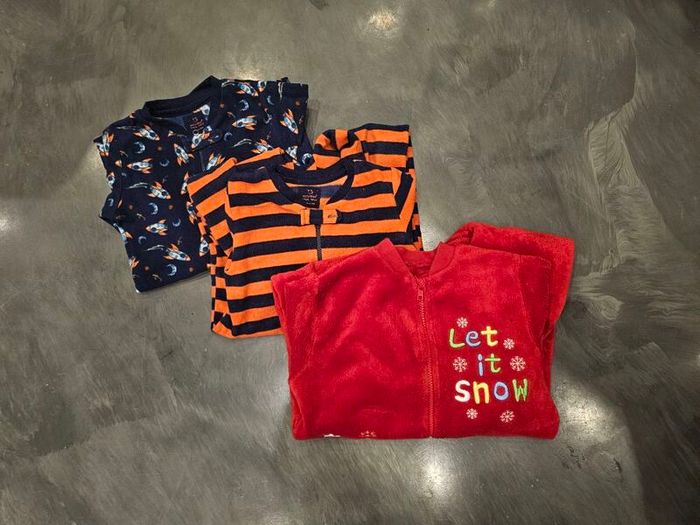 Warm winter onesie - 3 pieces