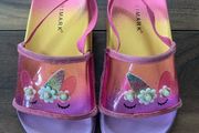 Girls Unicorn Sandals: Size 12