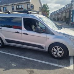 Transit connect crew cab