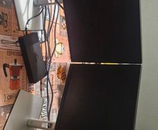 dell monitors and docking station